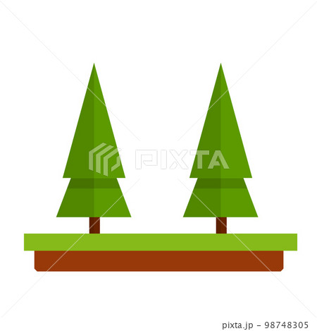 Forest. Green tree. Wood and nature. Forest. Green tree. Wood and nature. 98748305