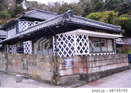 伊豆下田のペリーロード 98748740