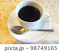 ホットコーヒー 98749165