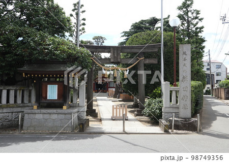 蒲田　稗田神社 98749356