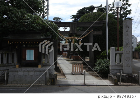 蒲田　稗田神社 98749357