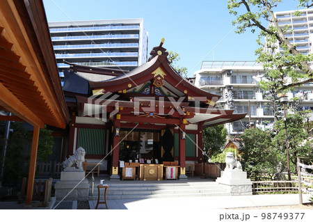 蒲田八幡神社 98749377