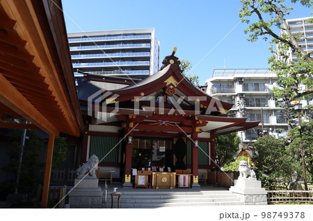 蒲田八幡神社 98749378