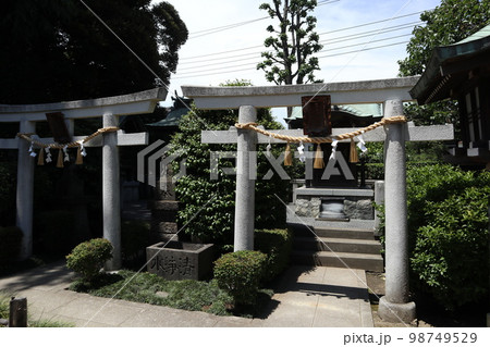蒲田八幡神社 摂社 98749529