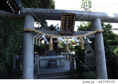 蒲田八幡神社 境内 98749530