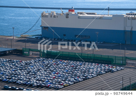 《神奈川県》輸出される自動車・自動車産業 《神奈川県》輸出される自動車・自動車産業 98749644