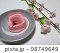 桜ゼリー 98749649