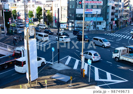 瀬田交差点【交通イメージ】 98749673