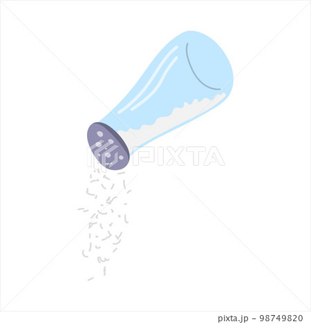 Salt. vector illustration on a white background 98749820