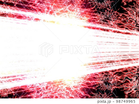 電波 妨害 爆発 光線 破壊 電磁波 スピード 背景 タイトルスペース(3DCGイメージ)のイラスト素材 [98749965] - PIXTA