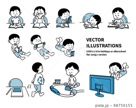 勉強 遊び 男の子 小学生 放課後 勉強 遊び 男の子 小学生 放課後 98750155