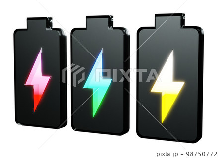 バッテリーのアイコンのイラスト 98750772