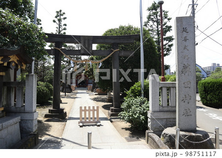 蒲田 稗田神社 蒲田 稗田神社 98751117