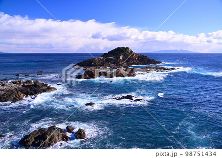 伊豆下田の爪木崎 伊豆下田の爪木崎 98751434