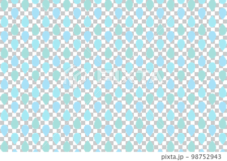 Drop-shaped pattern illustration Drop-shaped pattern illustration 98752943