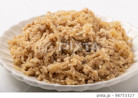 白滝のたらこ炒め 98753327