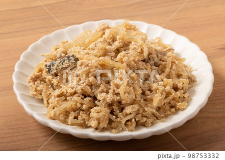 白滝のたらこ炒め 白滝のたらこ炒め 98753332