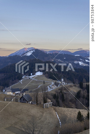 Church of St. Nikolaja in Sorica, Slovenia Church of St. Nikolaja in Sorica, Slovenia 98753844