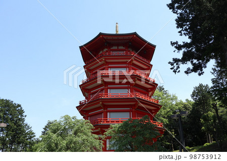 狭山丘陵 金乗院山口観音 98753912