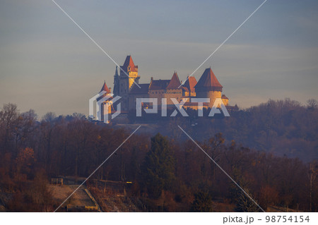 Kreuzenstein Castle in Lower Austria, Austria 98754154