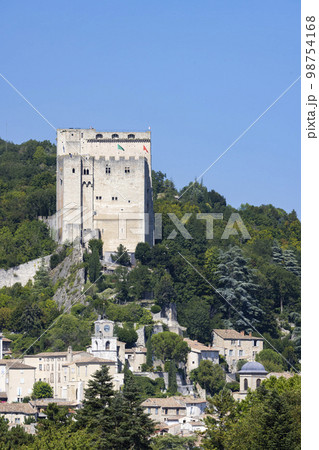 Tour de Crest, Chateau de Crest, Drome departement, France 98754168