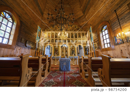 Church of St. Kozmu a Damiana, UNESCO site, Vysny Komarnik, Slovakia 98754200