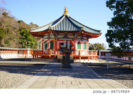 日本 千葉県 成田山新勝寺 聖徳太子堂 98754684