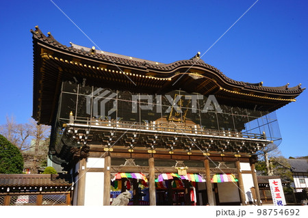 日本 千葉県 成田山新勝寺 総門 日本 千葉県 成田山新勝寺 総門 98754692