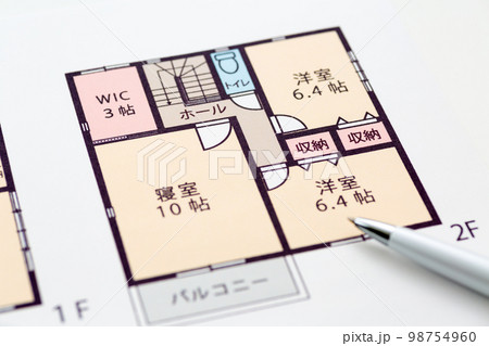 住宅図面 住宅図面 98754960