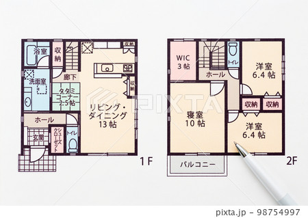 住宅図面 住宅図面 98754997