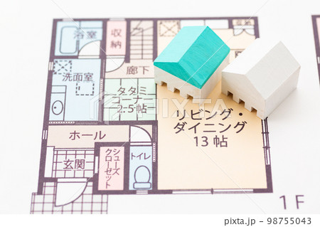 住宅図面 98755043