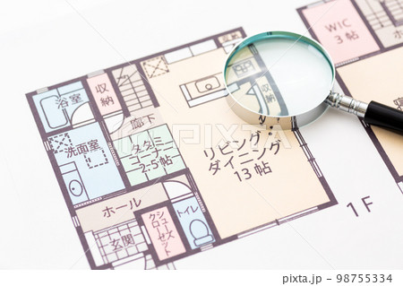 住宅図面 98755334
