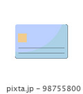 クレジットカード 98755800