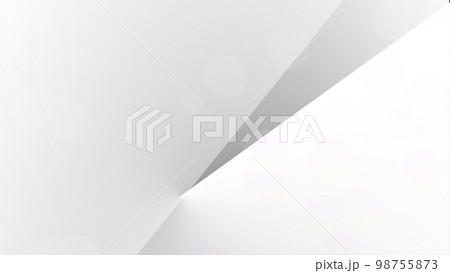 背景　4k　サイバースペース　white　白　しろ　ホワイト　バーチャル背景　仮想世界　メタバース 98755873