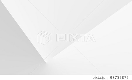 背景　4k　サイバースペース　white　白　しろ　ホワイト　バーチャル背景　仮想世界　メタバース 98755875