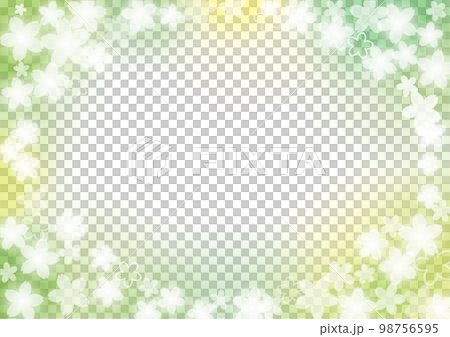 Gorgeous cherry blossom blizzard green Gorgeous cherry blossom blizzard green 98756595
