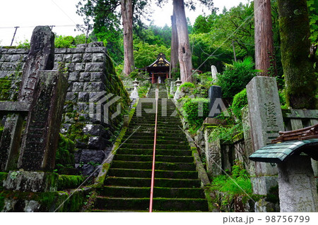 身延山久遠寺 総門(山梨県) 身延山久遠寺 総門(山梨県) 98756799
