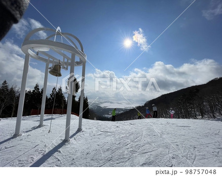 2023年1月の福島県の猪苗代スキー場のフォトスポット 98757048