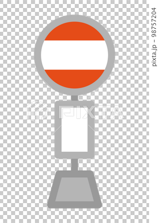 バス停アイコン 98757204