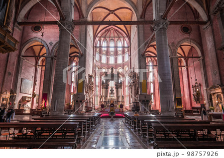 San Giovanni e Paoli church, Venice, italy San Giovanni e Paoli church, Venice, italy 98757926