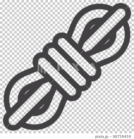 rope icon, simple thin line icon sets rope icon, simple thin line icon sets 98758459