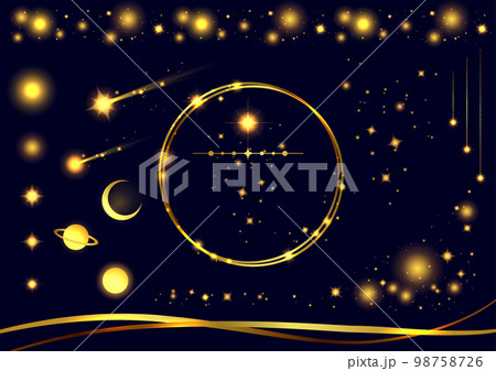 キラキラ装飾セット 98758726