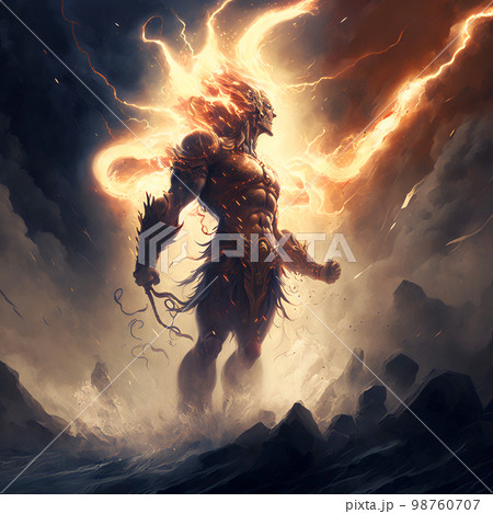 God like being AI generative	 98760707