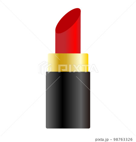 イラスト素材　口紅 98763326