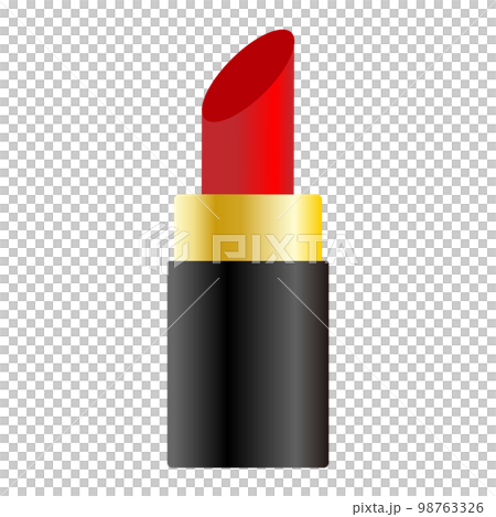 イラスト素材　口紅 98763326