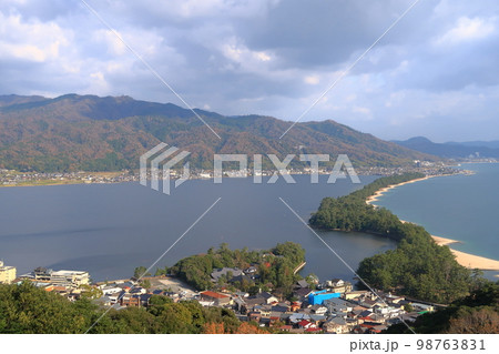 天橋立の景観 天橋立の景観 98763831