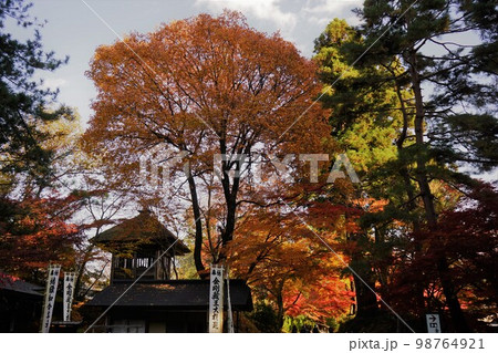 世界遺産中尊寺 世界遺産中尊寺 98764921