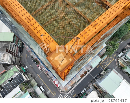建築 建設 工事 98765457