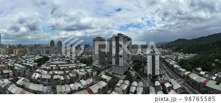 住宅街 住宅地 居住区 98765585