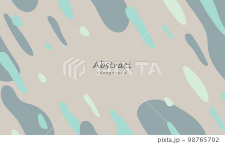 抽象的 フラットデザイン 背景素材 壁紙 98765702